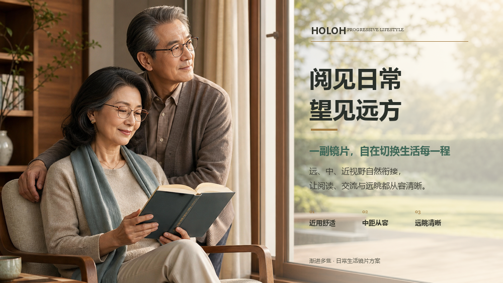弋梵·臻阅系列·渐进多焦
